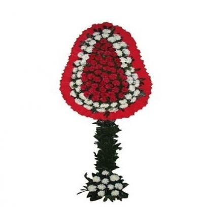  Diyarbakır Çiçek Gönder Kırmızı Çelenk